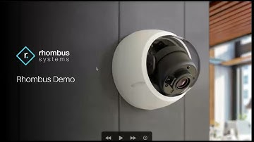 Rhombus Surveillance Platform Overview