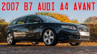 2007 B7 Audi A4 Avant Goes for a Drive