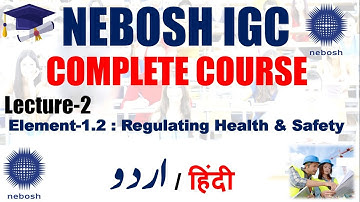 NEBOSH IGC Lecture 2, IG1 (Element 1.2) - Financial Reasons for Managing Health and Safety || How To