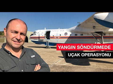 Orman yangınında uçak operasyonu nasıl yapılıyor? Türkiye'nin söndürme filosu Bölüm 2