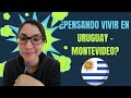 🟢¿Cuánto CUESTA vivir en URUGUAY? + mi experiencia viviendo en Montevideo sóla