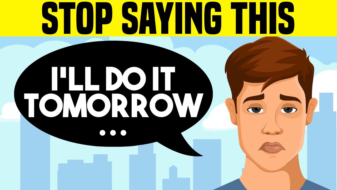 6 BAD Habits That Make You LAZY!