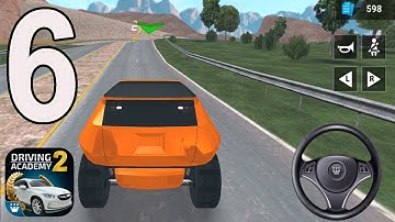 Driving Academy 2: Car School - Gameplay Walkthrough Part 6 (iOS, Android)