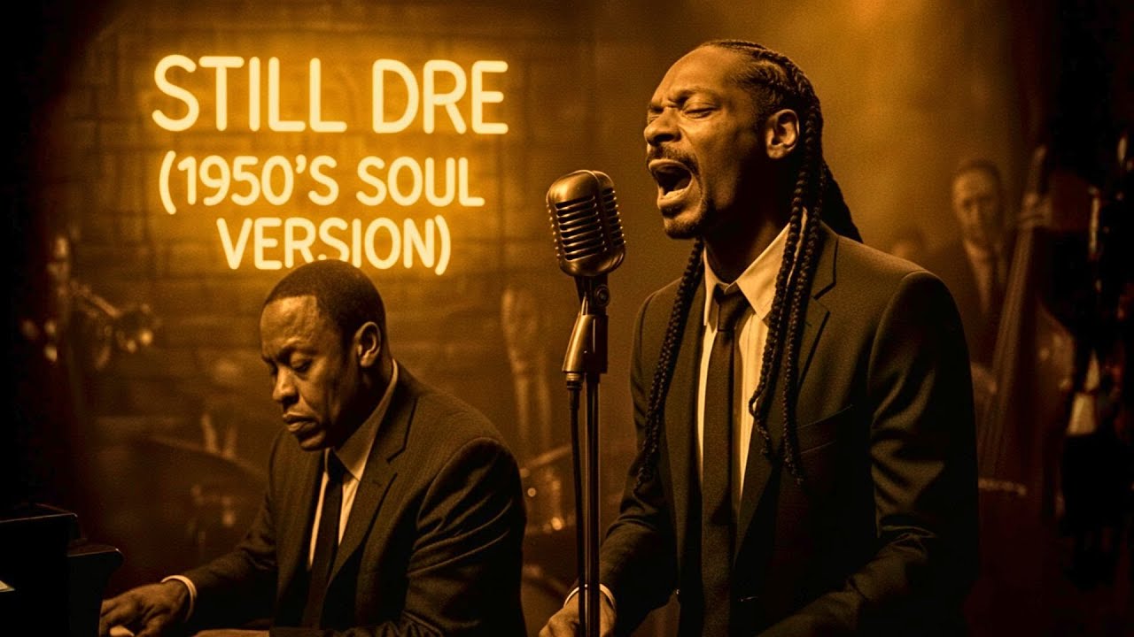 Dr. Dre - Still D.R.E. ft. Snoop Dogg (Inspired Tribut) | 1950's Soul Version