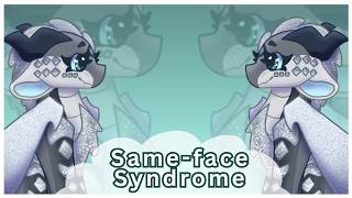 Same-face Syndrome in the Wings Of Fire community