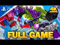 Transformers: Devastation (PS5) Gameplay Walkthrough Full Game | 4K 60FPS