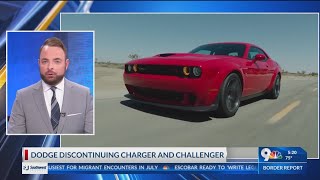 End of an era approaches for the Dodge challenger and Charger