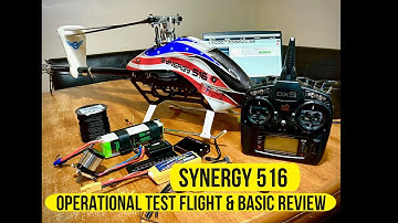 Synergy 516 Check Flight & Quick review
