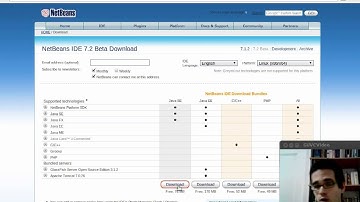 Java - 2: Installing Java JDK and NetBeans