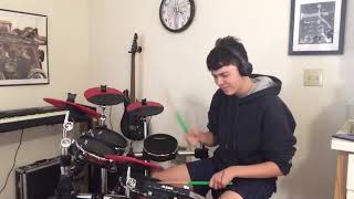 Video thumbnail of "“Here With Me” d4vd (Drum Cover)"