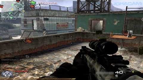 Call Of Duty Modern WarFare 2 : Capture Teh Flag