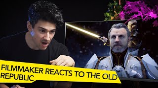 FILMMAKER REACTS TO STAR WARS THE OLD REPUBLIC TRAILERS!