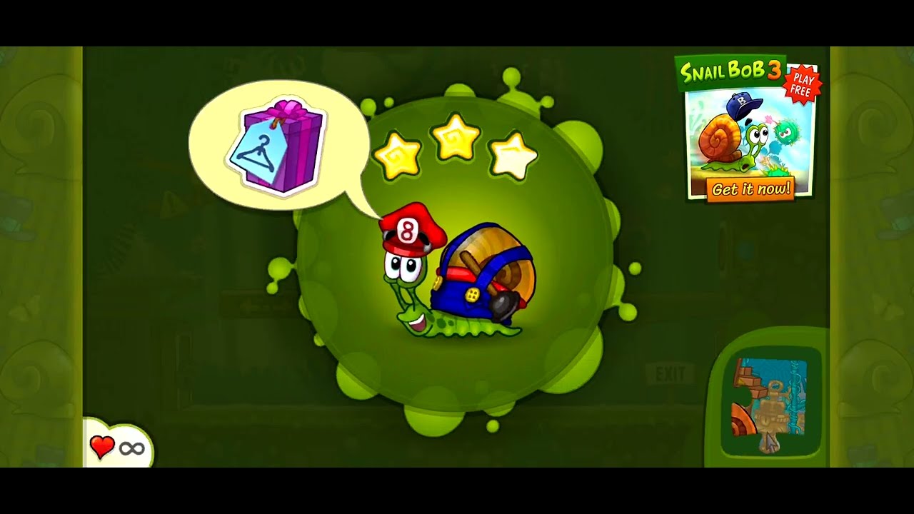 Snail Bob 2 - Part 3 - Island Story