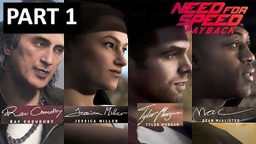 Need For Speed Payback Part 1: First 20 Minutes Gameplay | DefectedYT