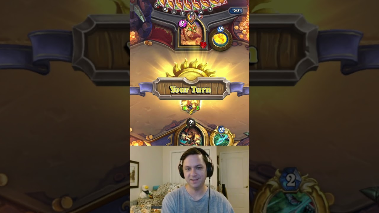 It's a SECRET!!!! #Hearthstone #Gaming #Shorts #SummerOfGoals