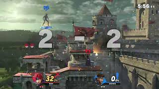 Smash Ultimate: Snake (OutcastAutumn) vs. Roy
