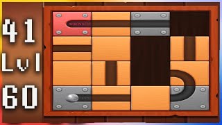 Ball Roll Unlock Puzzle - Gameplay Walkthrough - Levels 41-60 ( WORLD 1 ) screenshot 3