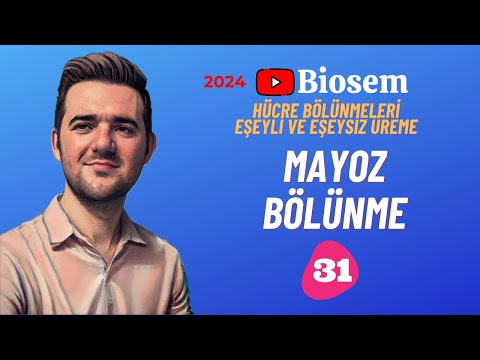 Mayoz Bölünme | 39 Günde TYT Biyoloji Kampı-31 | 10. Sınıf Biyoloji Kampı-3 | 2024