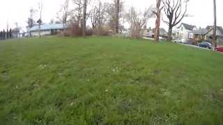 Three Close Passes By Sign And Bushes During Fpv Hour 100
