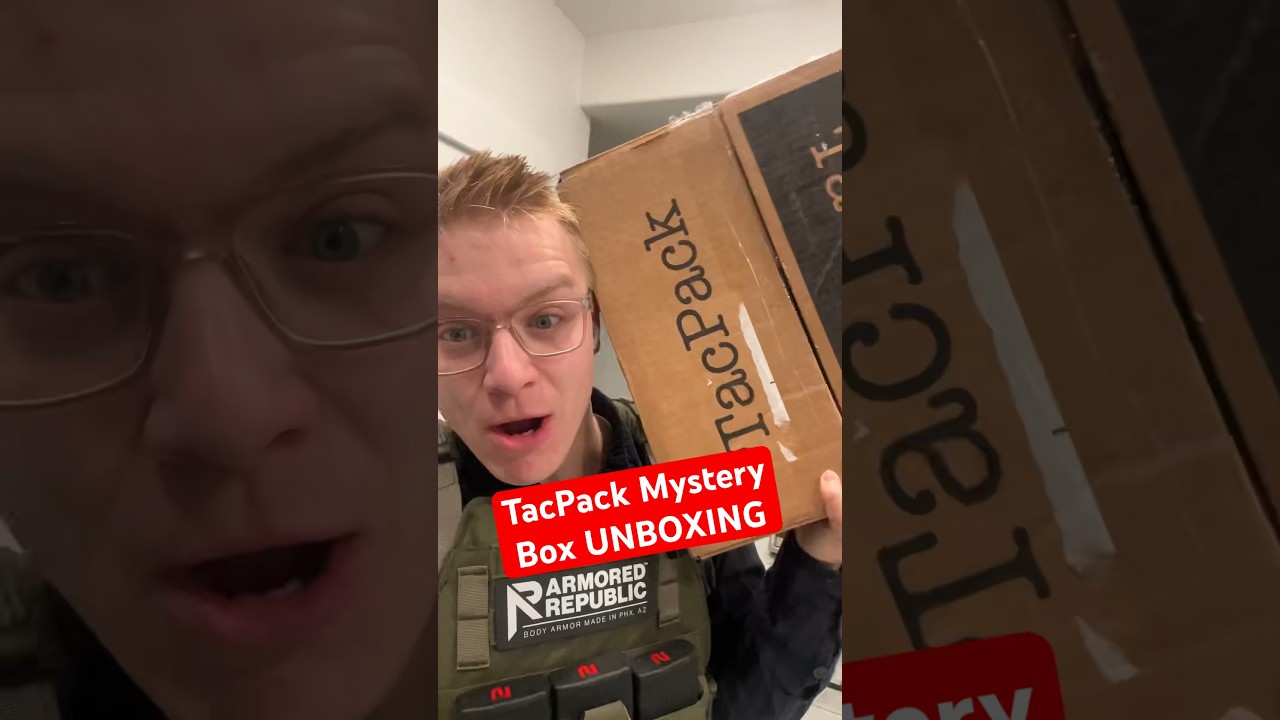 TacPack Mystery Box *UPGRADE TIME*