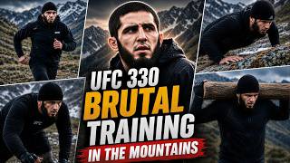 Inside Islam Makhachev's Brutal Mountain Training Camp for Ian Garry | UFC 330