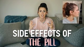 The Pill: Ovarian Cysts, Weight Gain, Mood Swings | Birth Control Pill Side Effects