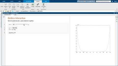 Gráfica interactiva en MATLAB