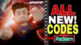 All Newmarvel Omega Roblox Codes 2026 - Marvel Omega Codes 2026 Roblox