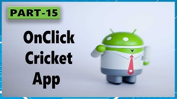 android app development tutorial for beginners Part 15 OnClick Method
