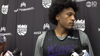 'I know I can play in this league' | Sacramento Kings Isaac Jones talks about his strengths during c
