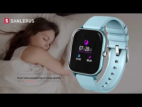 Смарт часы SANLEPUS Global Version IP67 Smartwatch