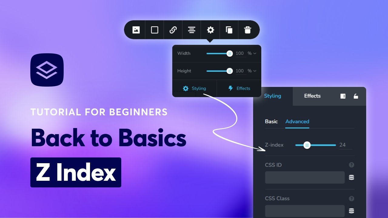 Back 2 Basics - Z Index - YouTube