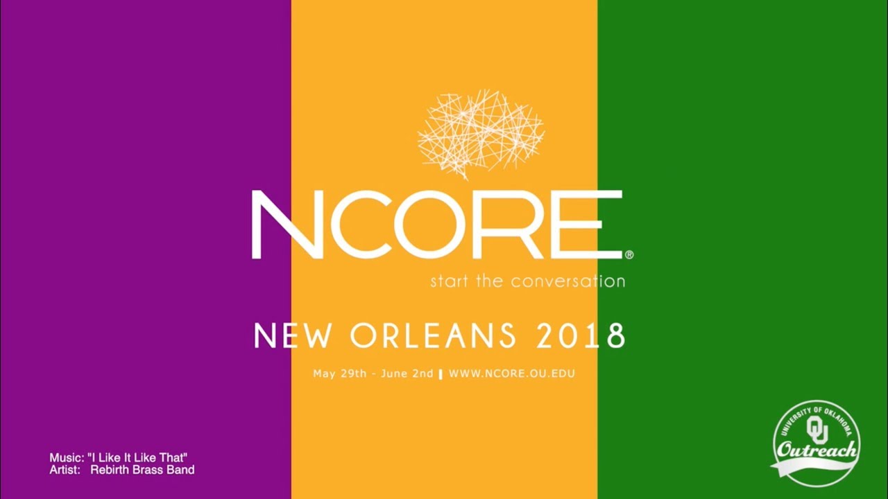 Ncore Conference National Conference on Race and Ethnicity 2018 - New Orleans - YouTube