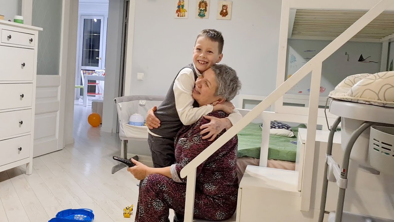 VLOG: Бабуля, спасибо!