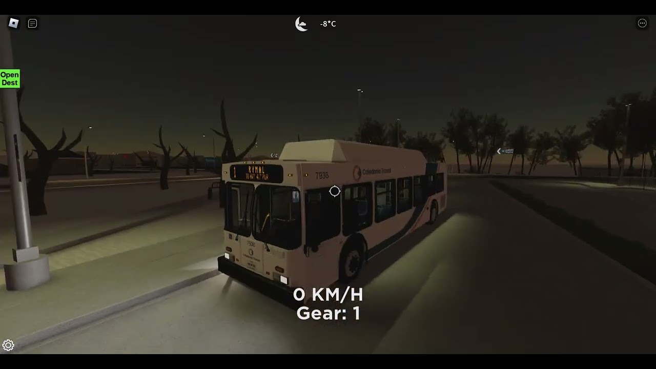 Caledonia Transit: Route 1 Buses: C40