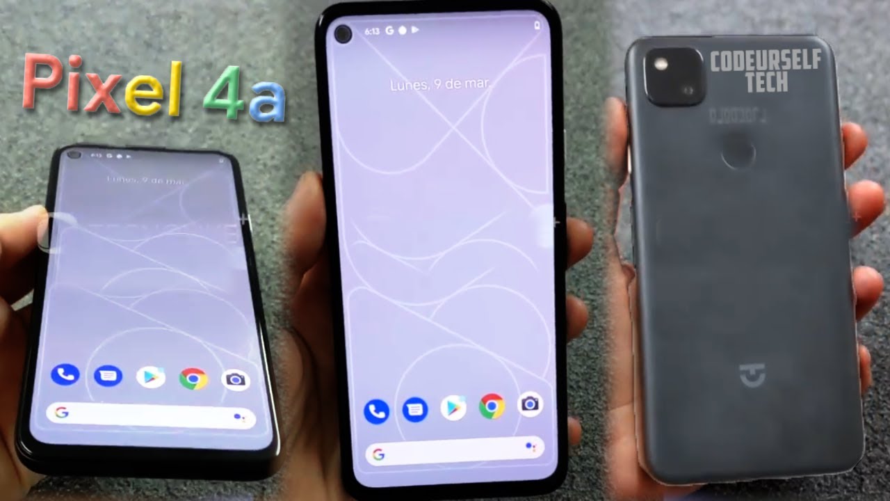 Google Pixel 4a, Full Specifications, Hands On Leaked Images, Clips ...