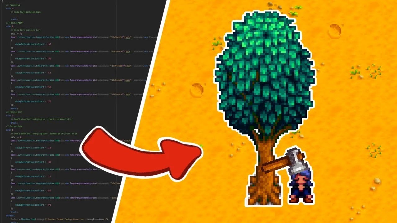 i-made-nature-strike-back-in-stardew-valley-youtube