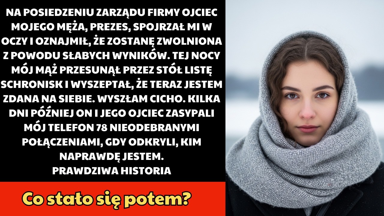 Mój Teść CEO Powiedział 
