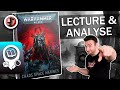 Warhammer 40000 lecture et analyse nouveau codex space marines du chaos