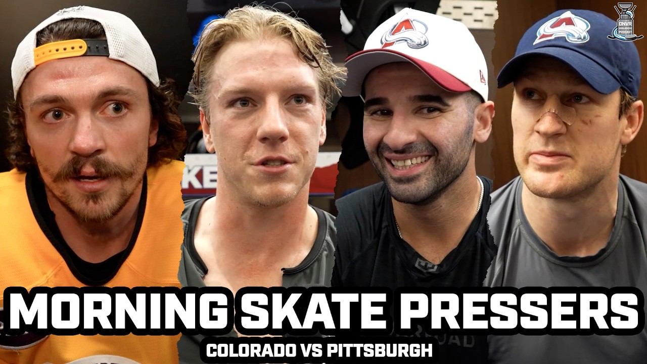 Sam Girard Says It's EMOTIONAL Being Back, MacKinnon & Avs on NEW PP Coach Brett McLean & LOTS More