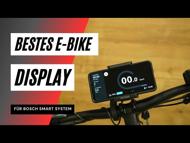 Bosch Smartphone Grip // Die beste Display Alternative für dein E