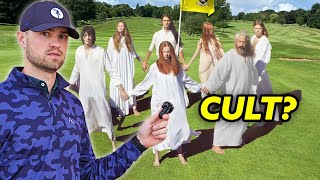 Inside A CULT Disguised As A Golf Course