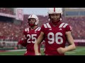 CFB27: Michigan State vs #8 Nebraska Week 6, RFL College Series 9 | CPU vs CPU Dynasty!