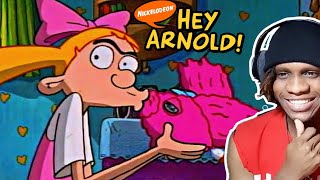 Hey Arnold Arnolds Hat Reaction