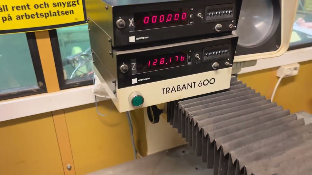 Förinställningsappar Messma-Kelch Trabant 600