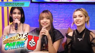 Chikahan and Kantahan with P-pop girl group G22 | Showtime Online U