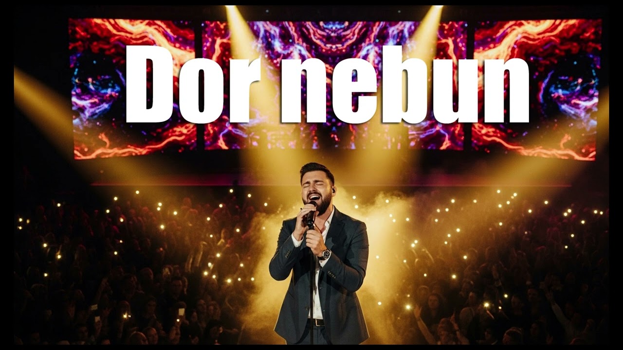 DOR NEBUN (Crazy Longing) - Emotional Song | Manele OMG 🔥 | MANEA 2026