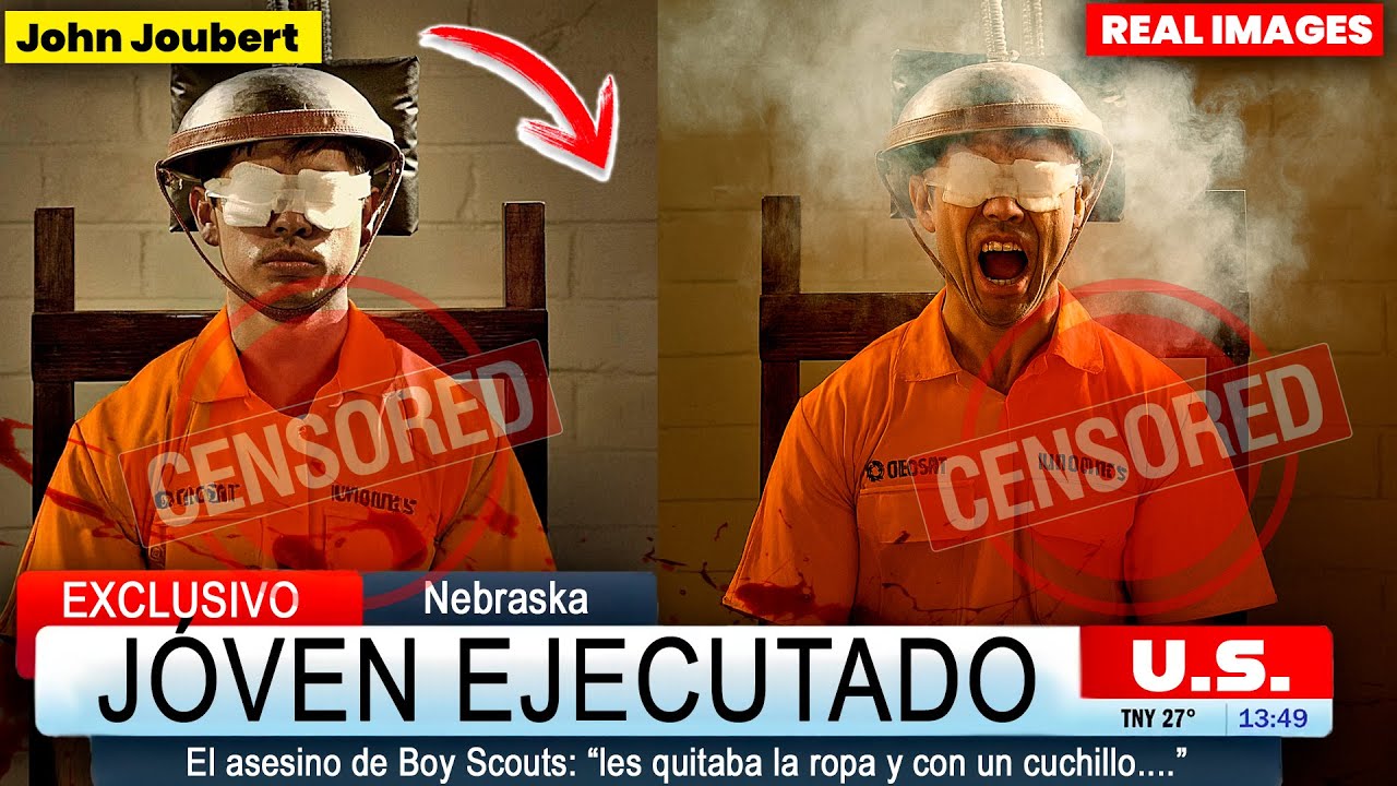 ÚLTIMA HORA: Ejecutaron al ASESINO SERIAL de Nebraska John Joubert | Últimas palabras y comida