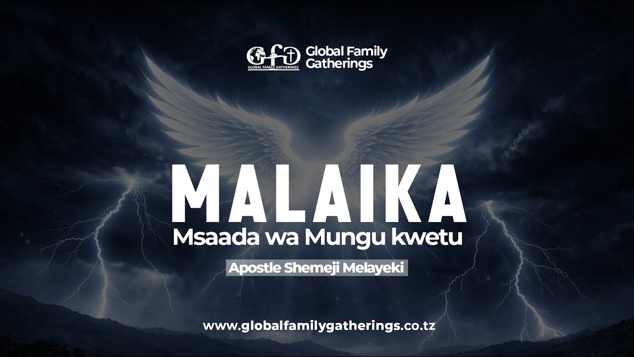 MALAIKA MSAADA WA MUNGU KWETU  Part 6 | By Apostle Shemeji Meleyaki
