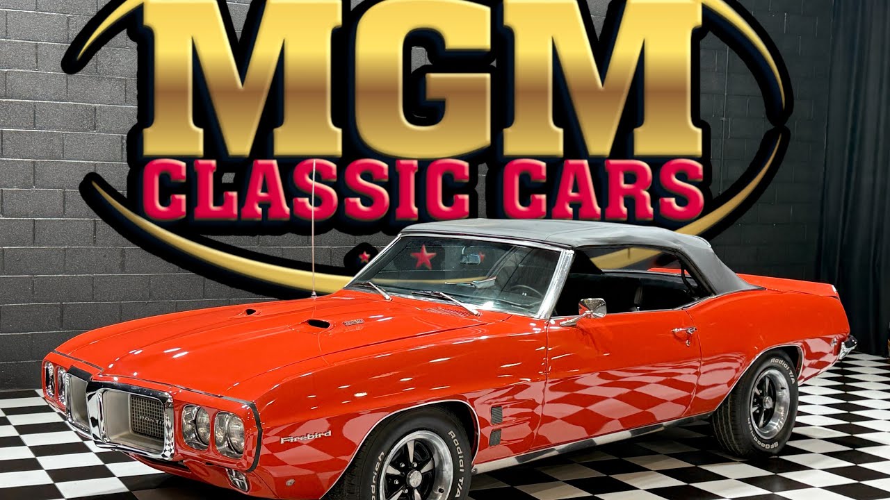 1969 Pontiac Firebird For Sale 🔥 - YouTube